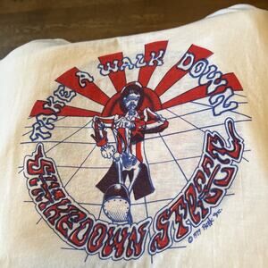 VINTAGE 70s GRATEFUL DEAD T-SHIRT SHAKEDOWN STREET RELIX MAGAZINE NOS STILL DEAD